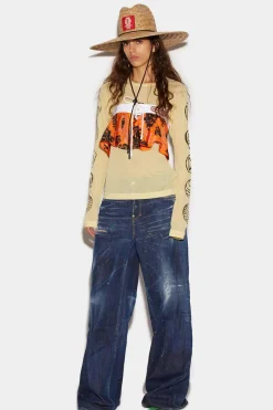 Dark Bob Wash Traveller Jeans