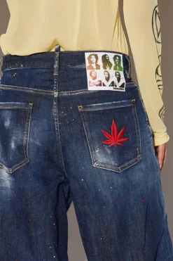 Dark Bob Wash Traveller Jeans
