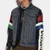 Dark Clean Wash Classic Jean Vest