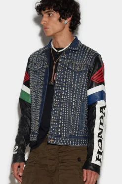 Dark Clean Wash Classic Jean Vest