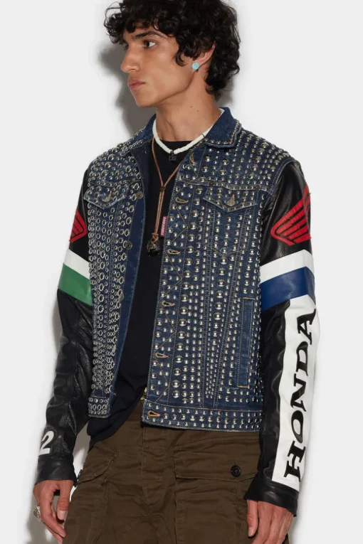 Dark Clean Wash Classic Jean Vest