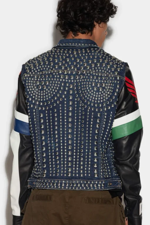 Dark Clean Wash Classic Jean Vest