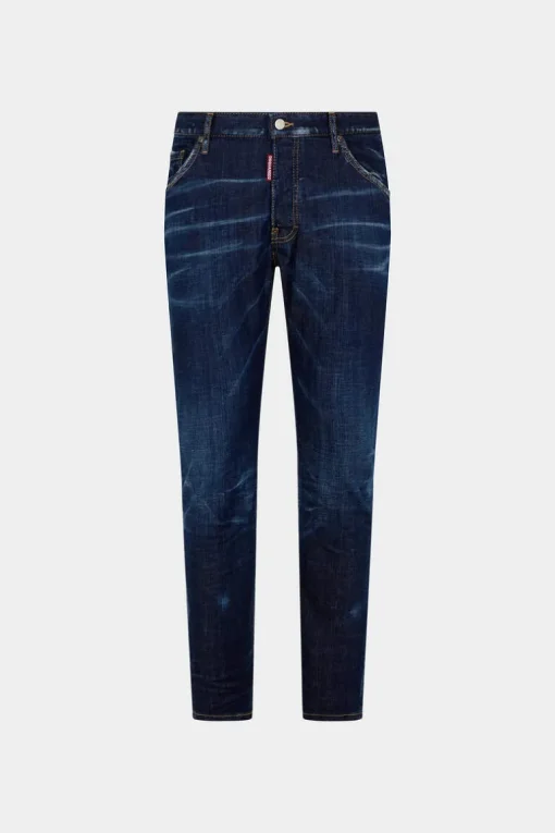 Dark Clean Wash Classic Kenny Jeans