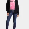 Dark Clean Wash Jennifer Jeans