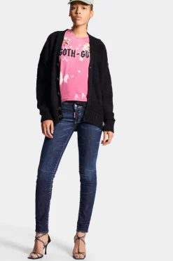 Dark Clean Wash Jennifer Jeans
