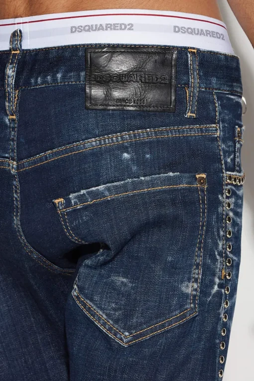Dark Clean Wash Sexy Twist Jeans