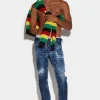 Dark Crinckle Wash Cool Guy Jeans