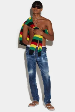 Dark Crinckle Wash Cool Guy Jeans