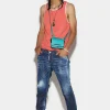 Dark Crinckle Wash Sexy Dean Jeans