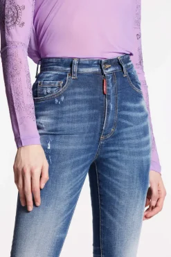 Dark Fade Wash Surfer Flare