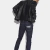 Dark Rinse Ceresio 9 Skater Denim Jeans