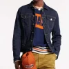 Dark Rinse Wash Dan Jean Jacket