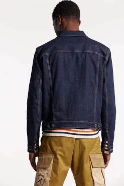 Dark Rinse Wash Dan Jean Jacket
