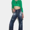 Dark Ripped Wash San Diego Jeans