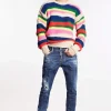 Dark Scar Wash Super Twinky Jeans