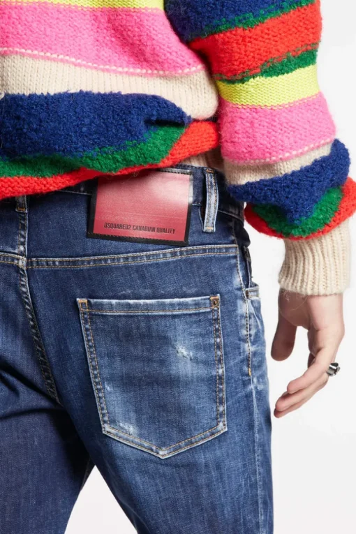 Dark Scar Wash Super Twinky Jeans