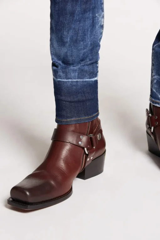 Dark Scar Wash Super Twinky Jeans
