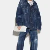 Dark Sparkle Wash San Diego Jeans