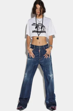 Dark Sparkle Wash San Diego Jeans