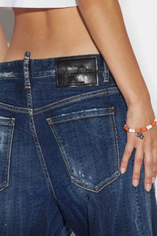 Dark Sparkle Wash San Diego Jeans