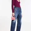 Dark Spotted Wash San Diego Jeans