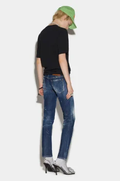 Dark Techno Surf Wash Jennifer Jeans