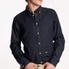 Dark Wash Dean B.D. Shirt