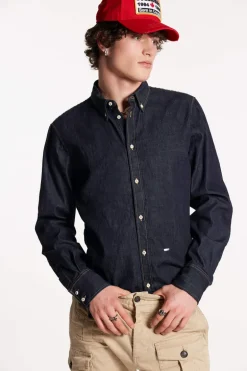 Dark Wash Dean B.D. Shirt