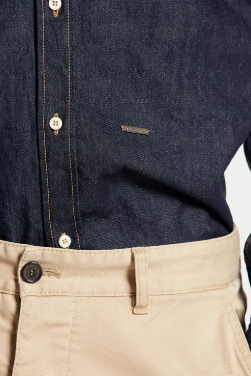 Dark Wash Dean B.D. Shirt