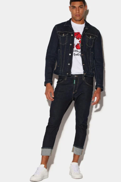 Dark Wash Sailor Jeans