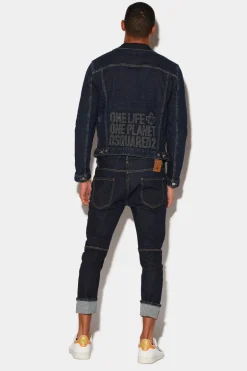 Dark Wash Sailor Jeans