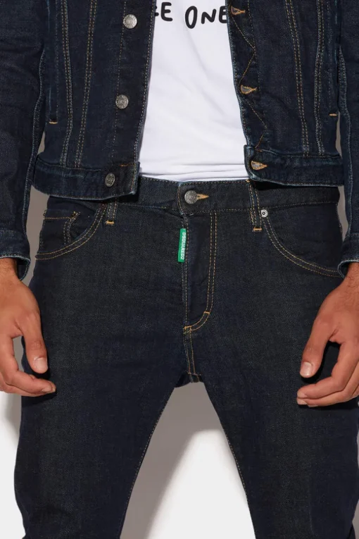 Dark Wash Sailor Jeans