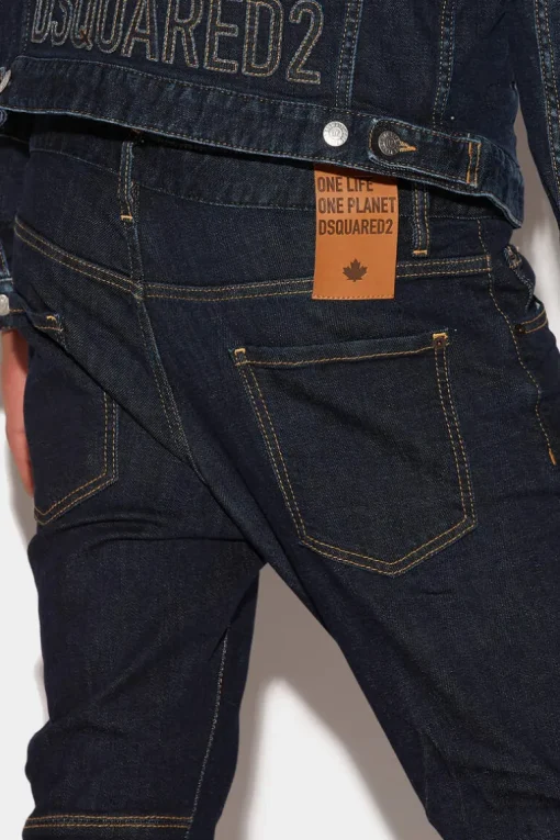 Dark Wash Sailor Jeans