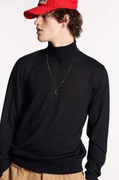 Dc Turtleneck Knit