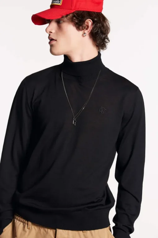 Dc Turtleneck Knit