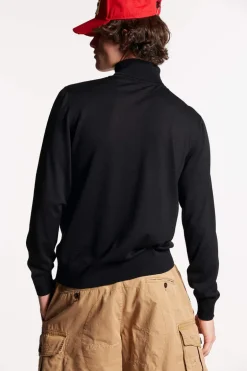 Dc Turtleneck Knit