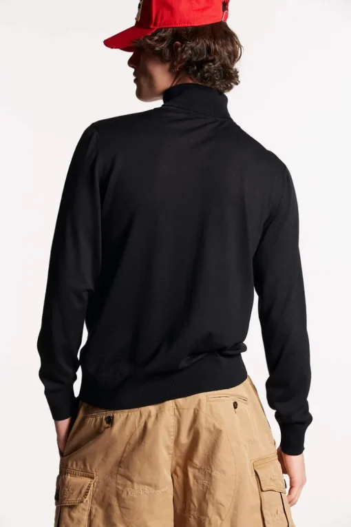Dc Turtleneck Knit