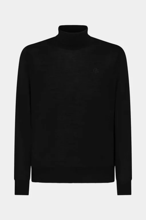 Dc Turtleneck Knit
