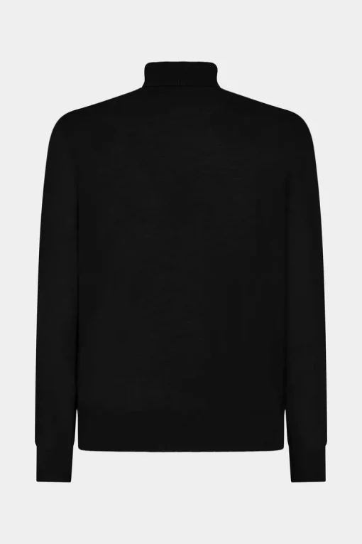 Dc Turtleneck Knit
