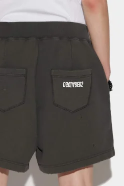 Destroyed Arnold Shorts