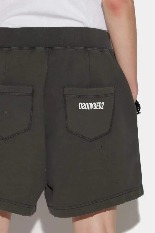 Destroyed Arnold Shorts