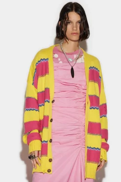 Destroyed Cardigan