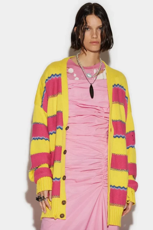 Destroyed Cardigan