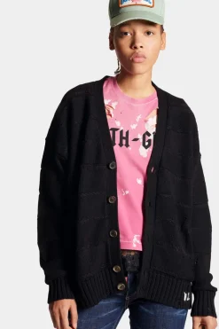Destroyed Cardigan