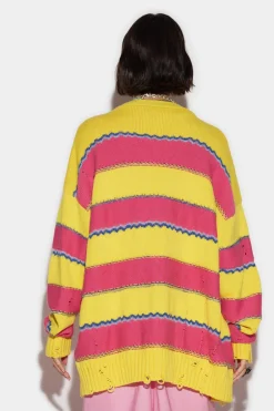 Destroyed Cardigan