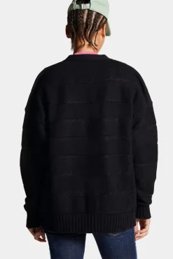 Destroyed Cardigan