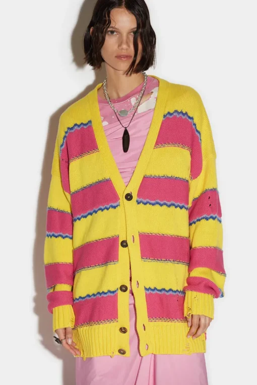 Destroyed Cardigan