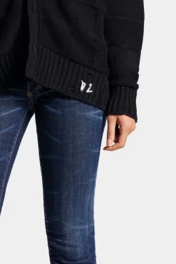 Destroyed Cardigan