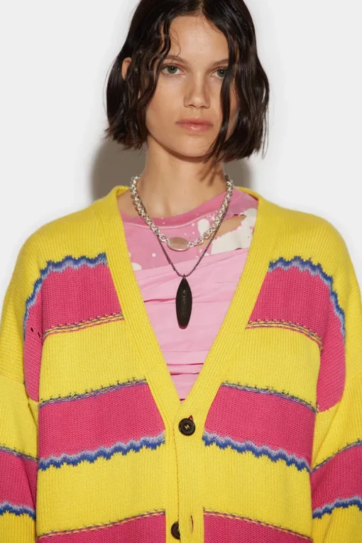 Destroyed Cardigan