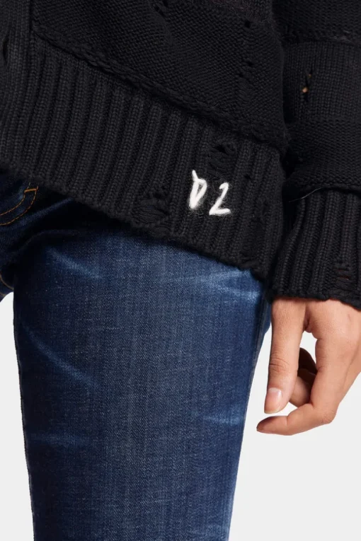 Destroyed Cardigan